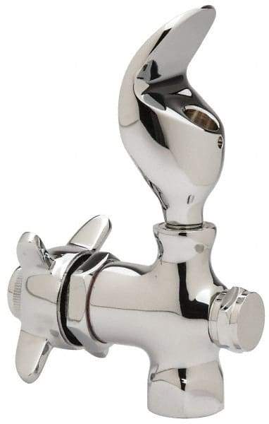 B&K Mueller - Drinking Water Bubbler without Spray - One Handle, Tri Blade Handle, Standard Spout - Industrial Tool & Supply