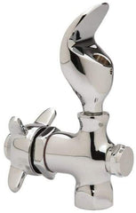 B&K Mueller - Drinking Water Bubbler without Spray - One Handle, Tri Blade Handle, Standard Spout - Industrial Tool & Supply