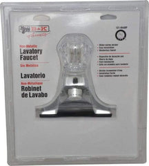 B&K Mueller - Knob Handle, Deck Plate Bathroom Faucet - One Handle, No Drain, Standard Spout - Industrial Tool & Supply