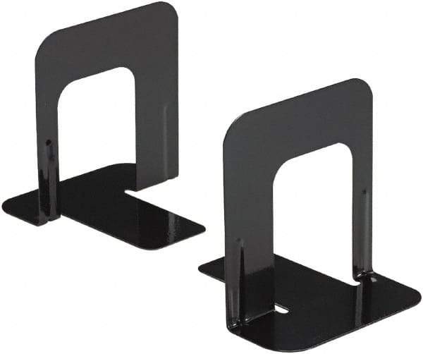UNIVERSAL - Book Ends & Book Supports Clip Board Type: Bookends Size: 4-3/4 x 5-1/4 x 5 (Inch) - Industrial Tool & Supply