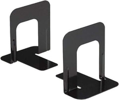 UNIVERSAL - Book Ends & Book Supports Clip Board Type: Bookends Size: 4-3/4 x 5-1/4 x 5 (Inch) - Industrial Tool & Supply