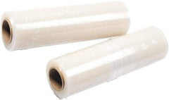UNIVERSAL - 18" x 1,500' 70 Gauge Clear Handwrap Stretch Film - 4 Piece, 70 Gauge, Clear - Industrial Tool & Supply