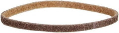 Norton - 1/2" Wide x 12" OAL, Aluminum Oxide Abrasive Belt - Aluminum Oxide, Coarse, Nonwoven, Cloth Backing - Industrial Tool & Supply