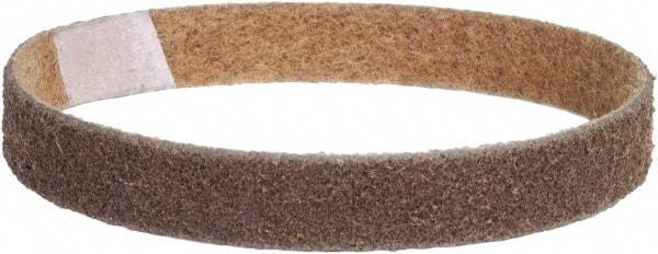 Norton - 1" Wide x 21" OAL, Aluminum Oxide Abrasive Belt - Aluminum Oxide, Coarse, Nonwoven, Cloth Backing - Industrial Tool & Supply