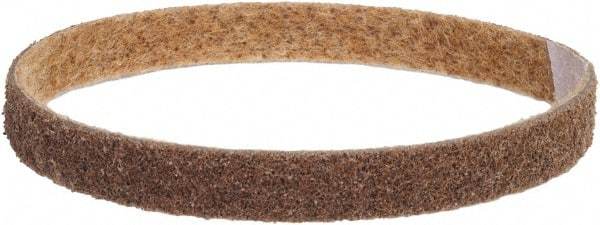 Norton - 3/4" Wide x 20-1/2" OAL, Aluminum Oxide Abrasive Belt - Aluminum Oxide, Coarse, Nonwoven, Cloth Backing - Industrial Tool & Supply