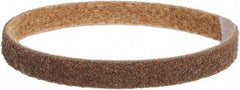Norton - 3/4" Wide x 20-1/2" OAL, Aluminum Oxide Abrasive Belt - Aluminum Oxide, Coarse, Nonwoven, Cloth Backing - Industrial Tool & Supply