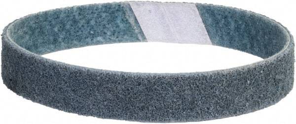 Norton - 1" Wide x 18" OAL, Aluminum Oxide Abrasive Belt - Aluminum Oxide, Fine, Nonwoven, Cloth Backing - Industrial Tool & Supply