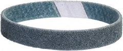 Norton - 1" Wide x 21" OAL, Aluminum Oxide Abrasive Belt - Aluminum Oxide, Fine, Nonwoven, Cloth Backing - Industrial Tool & Supply