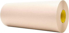 3M - 18" Wide x 60 Yd Long Tan Paper Protective Tape - Series 05419, 16.7 mil Thick, 28 In/Lb Tensile Strength - Industrial Tool & Supply