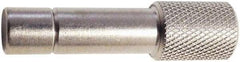 Legris - 12mm Outside Diam, Nickel Plated Brass Push-to-Connect Tube Plug - 435 Max psi, Plug-In Connection, FKM O-Ring - Industrial Tool & Supply