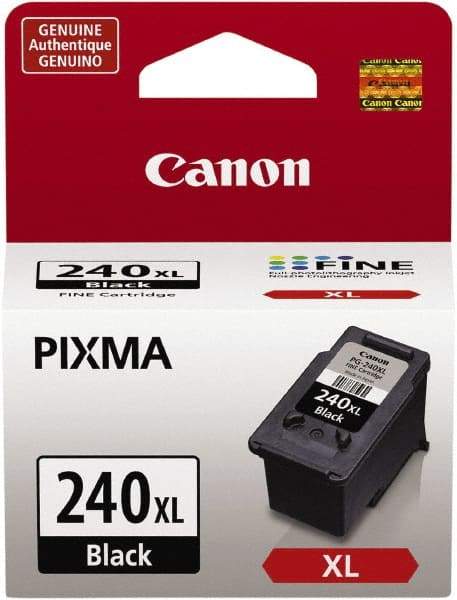 Canon - Black Ink Cartridge - Use with Canon PIXMA MG2120, MG2220, MG3120, MG3220, MG3520, MG3620, MG4120, MG4220, MX372, MX392, MX432, MX452, MX472, MX512, MX522, MX532 - Industrial Tool & Supply