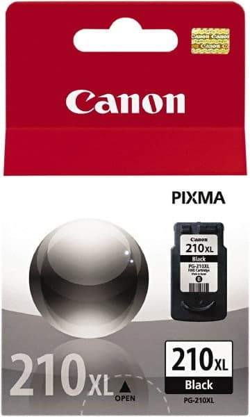 Canon - Black Ink Cartridge - Use with Canon PIXMA iP2700, iP2702, MP240, MP250, MP270, MP280, MP480, MP490, MP495, MX320, MX330, MX340, MX350, MX360, MX410, MX420 - Industrial Tool & Supply