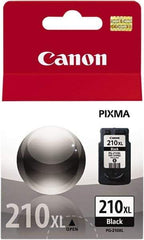 Canon - Black Ink Cartridge - Use with Canon PIXMA iP2700, iP2702, MP240, MP250, MP270, MP280, MP480, MP490, MP495, MX320, MX330, MX340, MX350, MX360, MX410, MX420 - Industrial Tool & Supply