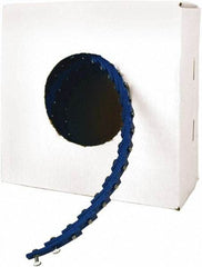 Fenner Drives - Section 3V, Adjustable Replacement Belt - Polyester/Polyurethane Composite, Blue, Link Style V-Belt - Industrial Tool & Supply
