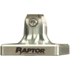 Raptor Workholding - 1-7/16" High x 2.07" Wide x 2.07" Long Dovetail Vise - 9/32" Jaw Opening Capacity, 5/64" High x 0.478" Wide Jaw, For 4 & 5 Axis Workholding Systems - Industrial Tool & Supply
