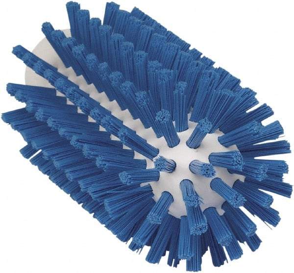 Vikan - 2-1/2" Diam Polyester Tube Brush - 6" OAL, 5-1/4" Head Length, Polypropylene Handle - Industrial Tool & Supply