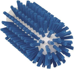 Vikan - 2-1/2" Diam Polyester Tube Brush - 6" OAL, 5-1/4" Head Length, Polypropylene Handle - Industrial Tool & Supply