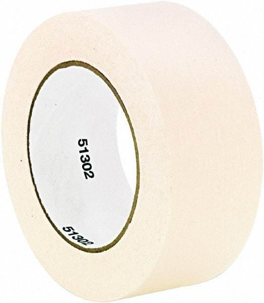 UNIVERSAL - 2" Wide x 60 Yd Long Tan Paper Masking Tape - Series UNV51302 - Industrial Tool & Supply