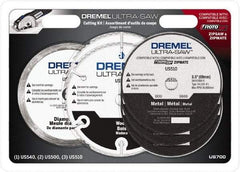 Dremel - Rotary Cut-Off Wheel Set - Use with Ultra Saw - Industrial Tool & Supply