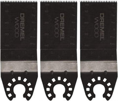 Dremel - Rotary Wood Flush Cut Blade - Use with MM20, MM30, MM40 - Industrial Tool & Supply