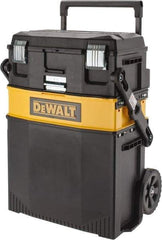 DeWALT - 29" Wide x 27" High x 21" Deep, Tool Cart - 90 Lb Capacity, Black - Industrial Tool & Supply