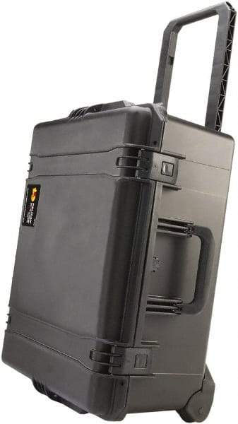 Pelican Products, Inc. - 19-45/64" Wide x 11-45/64" High, Shipping/Travel Case - Black, HPX High Performance Resin - Industrial Tool & Supply