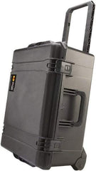 Pelican Products, Inc. - 19-45/64" Wide x 11-45/64" High, Shipping/Travel Case - Black, HPX High Performance Resin - Industrial Tool & Supply