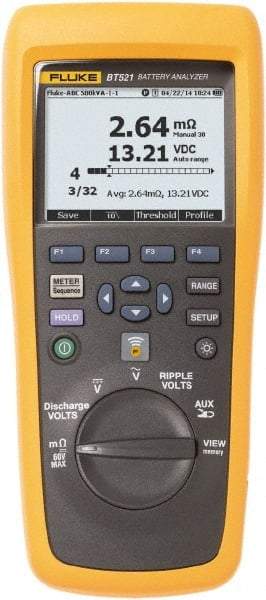 Fluke - Battery Tester - Industrial Tool & Supply