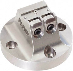 Raptor Workholding - 3/4" Jaw Width, 3" High x 4.97" Wide Dovetail Vise - For Use with 4 & 5 Axis Workholding Systems - Industrial Tool & Supply