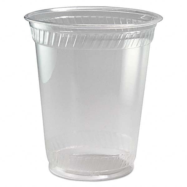 Fabri-Kal - Greenware Cold Drink Cups, Clear, 12 oz, 1000/Carton - Industrial Tool & Supply