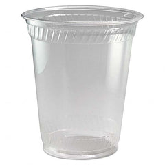 Fabri-Kal - Greenware Cold Drink Cups, Clear, 12 oz, 1000/Carton - Industrial Tool & Supply