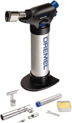Dremel - Self Igniting Butane Touch - 75 min Operating Time, Contains Torch - Exact Industrial Supply