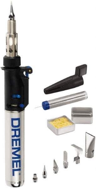 Dremel - Self Igniting Butane Touch - 75 min Operating Time, Contains Torch - Exact Industrial Supply