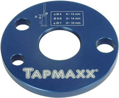 Heimatec - Tap Cleaner, Lubricator & Accessories Type: Base Plate For Use With: Tapmaxx - Industrial Tool & Supply