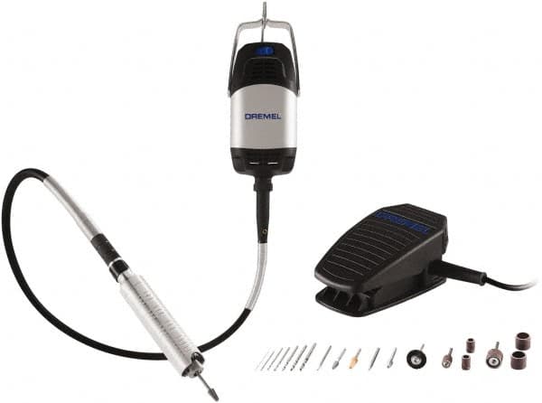 Dremel - Flexible Shaft Grinders Speed (RPM): 23000 Amperage: 2.5 - Industrial Tool & Supply