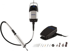 Dremel - Flexible Shaft Grinders Speed (RPM): 23000 Amperage: 2.5 - Industrial Tool & Supply