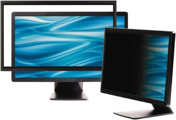 3M - Black & Silver Adjustable Stand - Use with Monitor, Printer, Laptop - Industrial Tool & Supply