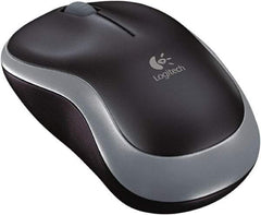 Logitech - Black Mouse - Use with Mac OS X 10.4 & Later, Windows XP, Vista, 7 - Industrial Tool & Supply