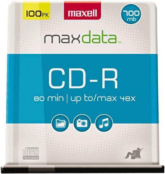 Maxell - CD-R Discs - Industrial Tool & Supply