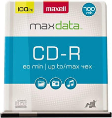 Maxell - CD-R Discs - Industrial Tool & Supply