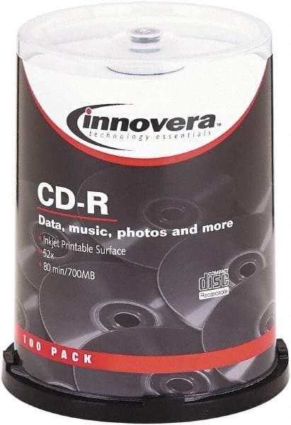 innovera - CD-R Discs - Industrial Tool & Supply