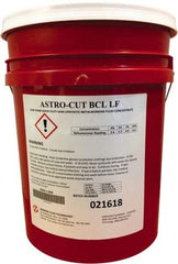 Monroe Fluid Technology - 5 Gal Pail Cutting & Grinding Fluid - Semisynthetic - Industrial Tool & Supply