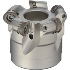 Sumitomo - 2" Cut Diam, 6mm Max Depth, 3/4" Arbor Hole, 4 Inserts, RDET12 Insert Style, Indexable Copy Face Mill - RSX Cutter Style, 1-3/4 High, Series RSX - Industrial Tool & Supply