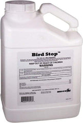 Bird-X - 1 Gal Liquid Bird Repellent - Targets Geese, Pigeons, Sparrows, Starlings, Gulls, Ducks - Industrial Tool & Supply