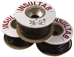 Made in USA - 2:1, PVC Heat Shrink Electrical Tubing - Clear - Industrial Tool & Supply