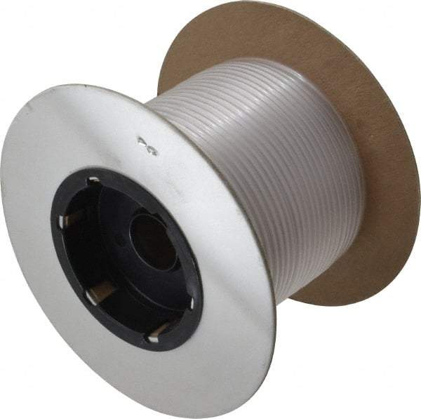 Made in USA - 2:1, PVC Heat Shrink Electrical Tubing - Clear - Industrial Tool & Supply