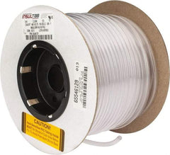 Made in USA - 2:1, PVC Heat Shrink Electrical Tubing - Clear - Industrial Tool & Supply