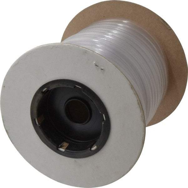 Made in USA - 2:1, PVC Heat Shrink Electrical Tubing - Clear - Industrial Tool & Supply