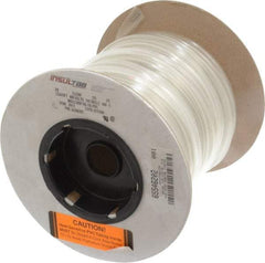 Made in USA - 2:1, PVC Heat Shrink Electrical Tubing - Clear - Industrial Tool & Supply