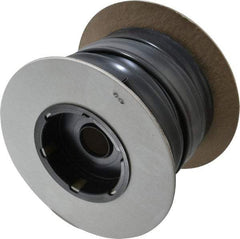 Made in USA - 2:1, PVC Heat Shrink Electrical Tubing - Black - Industrial Tool & Supply